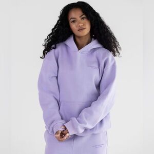 Comfrt Pastel Hoodie - Lavendar